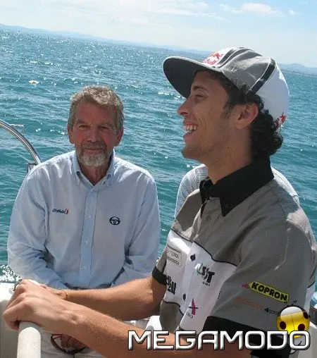 Andrea Dovizioso incontra Cino Ricci