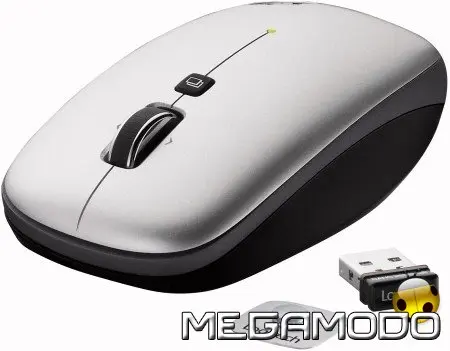 Logitech V550 Nano Cordless Laser per Notebook