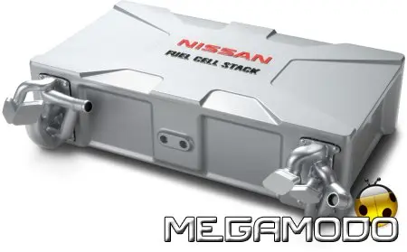 Nuovo pacco di celle a combustibile Nissan