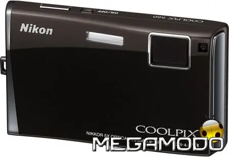 Nikon Coolpix S60, elegante