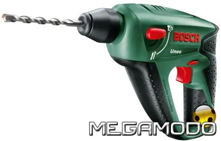 Bosch Uneo, tassellatore, trapano e avvitatore 