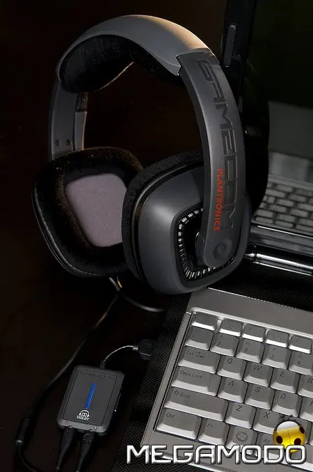 Plantronics GameCom 777, nuova cuffia con microfono