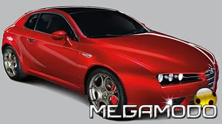 Alfa Romeo Brera TI, anteprima mondiale