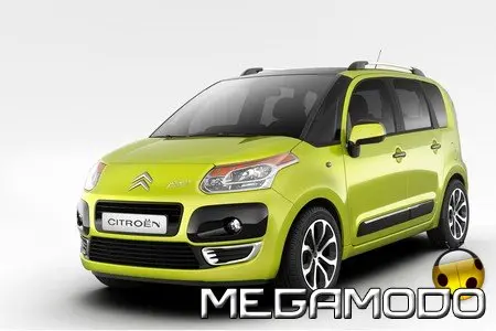 Citroën C3 Picasso, monovolume di nuova generazione