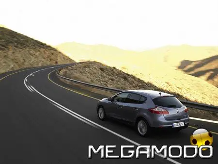 New Renault Mégane 2009, colpo di fulmine