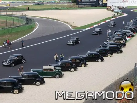 ICCCR Roma 2008, 16.000 Citroënisti da tutto il mondo