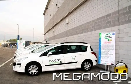 Una Peugeot 308 per il Verde