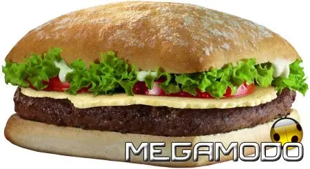 Nuovo 280gr al Parmigiano Reggiano di McDonald's