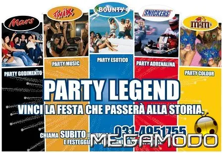 Party Legend di Mars Italia