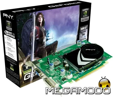 PNY GeForce 9400GT 512MB DDR2, nuova scheda grafica