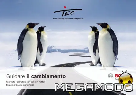 Una giornata con John P. Kotter, Guidare il cambiamento