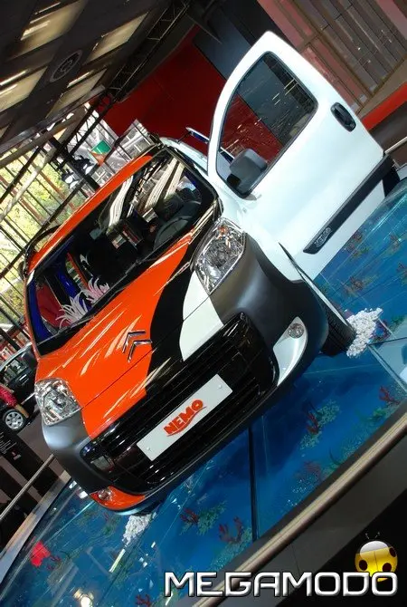 Citroën Nemo, Van Of the Year 2009