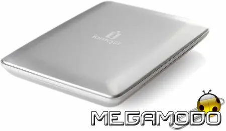 Iomega eGo Helium Portable Hard Drive USB 2.0 da 320GB
