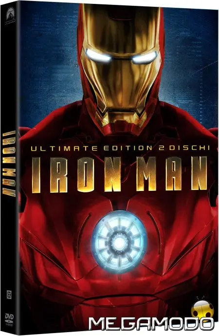 Iron Man dal 7 ottobre in DVD e Blu Ray