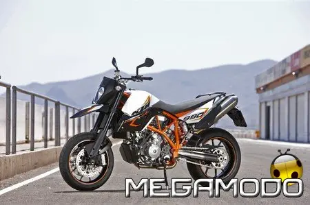 Nuova KTM 990 Supermoto R 2009