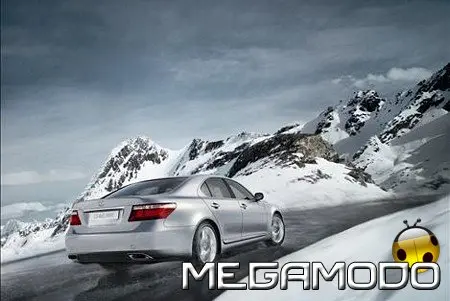 Nuova Lexus LS 460 AWD a trazione integrale