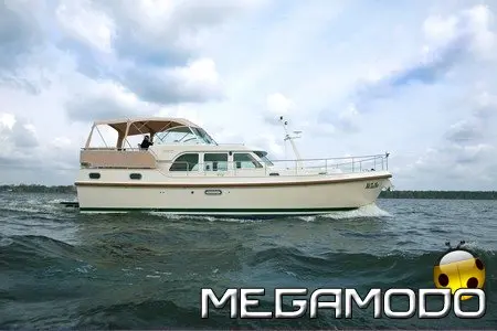 Linssen Grand Sturdy 40.9 Sedan e AC