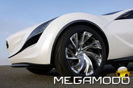 Mazda Kazamai, concetto di crossover sostenibile