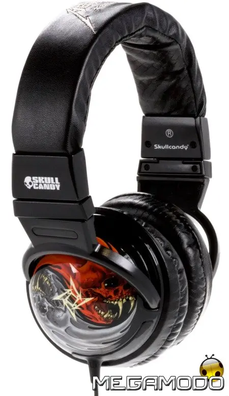 Skullcandy Hesh Metallica e Lowrider Metallica