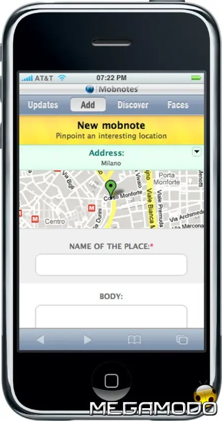 Mobnotes al TechCrunch 50 di San Francisco