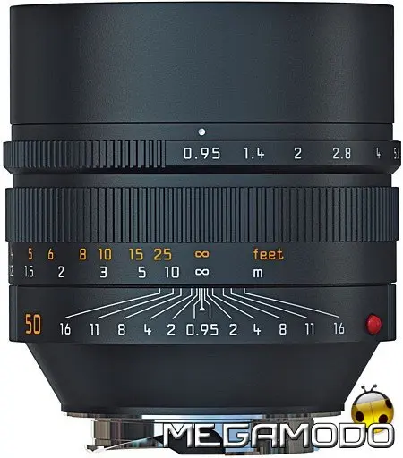 Leica Noctilux-M 50 mm f/0.95 ASPH