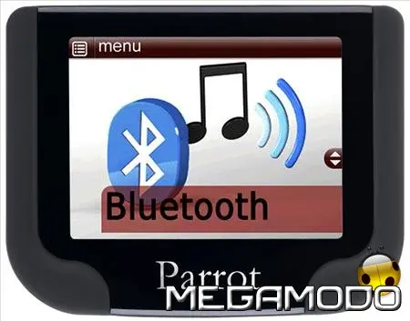 Parrot MKi9000, MKi9100 e MKi9200