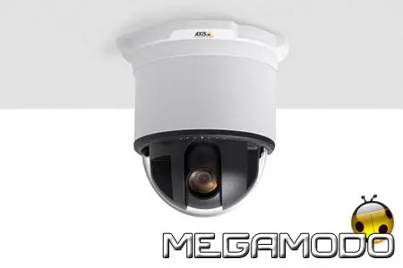 AXIS 233D Network Dome Camera, rilevamento automatico