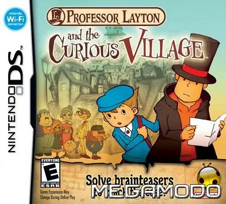 Professor Layton e il Paese dei Misteri, per Nintendo DS