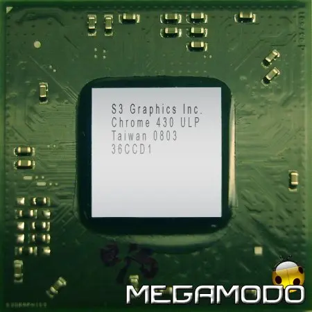 Serie S3 Graphics Chrome 400 ULP