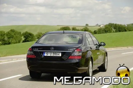 Mercedes-Benz S 400 BlueHYBRID