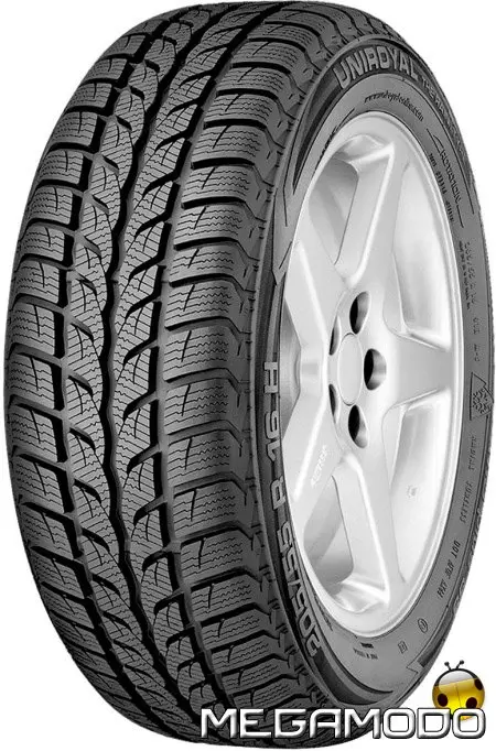 Uniroyal MS plus 66, nuovo pneumatico invernale