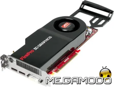 ATI FirePro V8700 e ATI FirePro V3750