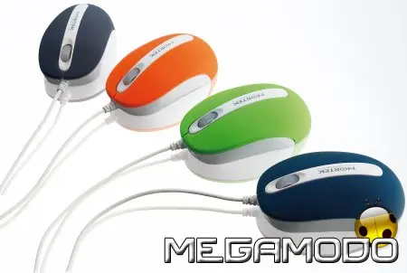 Nortek Virtuo, nuovo mini mouse