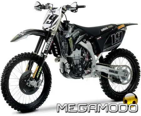 Yamaha YZ450F Motocross Team Replica 2009
