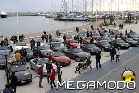 Raduno MX5, sulle tracce di Eleonora d'Arborea