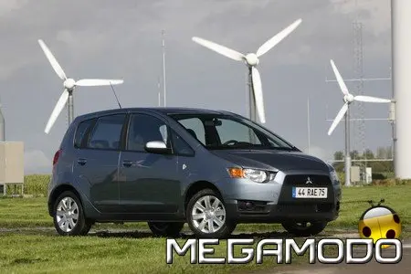 Nuova Mitsubishi Colt presentata a Parigi