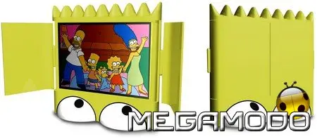 Easy Living TV LCD 15 Bart, The Simpsons