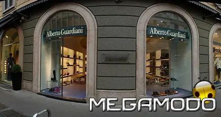 Nuova boutique Alberto Guardiani a Milano