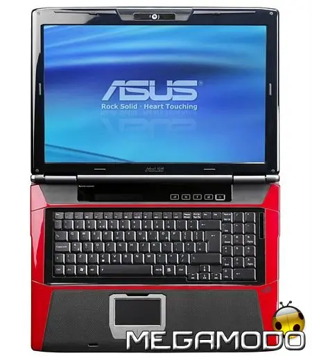 Asus G71 e G50 con GeForce 9700M GT di NVIDIA