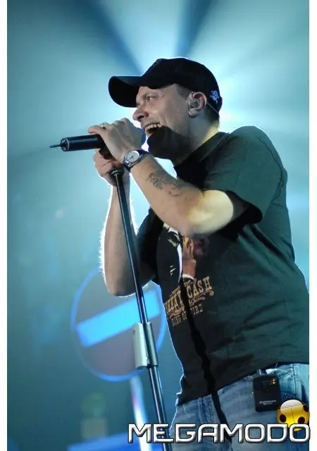 Max Pezzali in concerto al Palanet di Padova