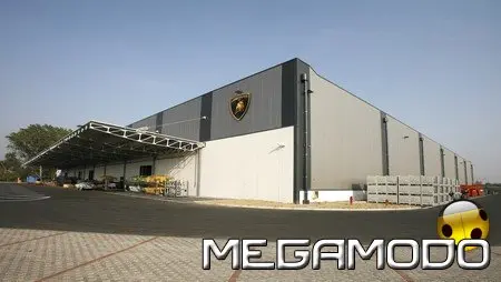 Nuovo Centro Logistico Lamborghini