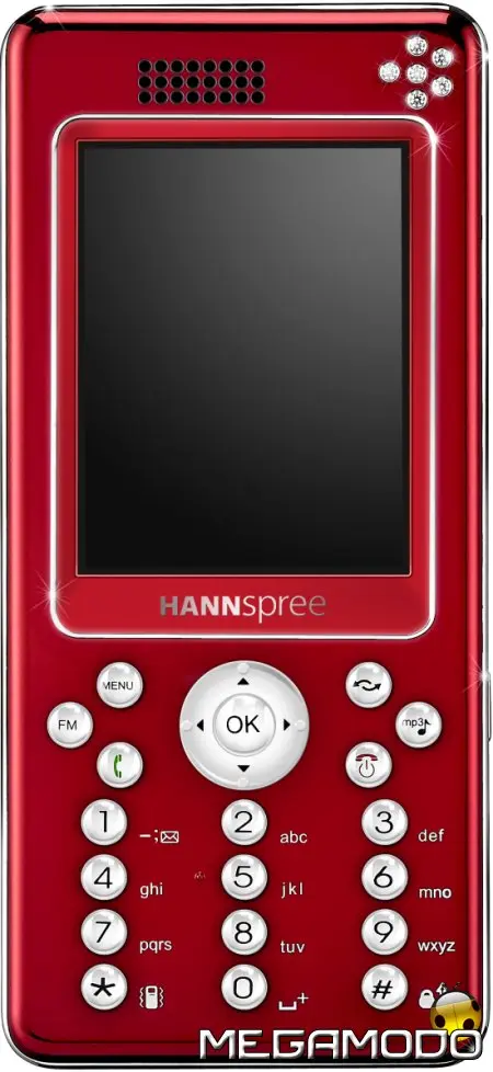 HANNspree HANNSzephyr, il cellulare telecomando