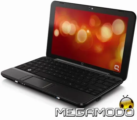 HP Compaq Mini 700, il nero torna di moda