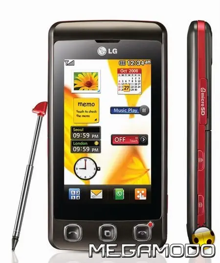 LG KP500, da ottobre il nuovo touchscreen