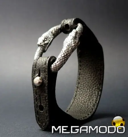 Snakes Bracelet di Manuel Bozzi