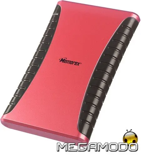 Memorex Essential TravelDrive, nuovo hard disk portatile