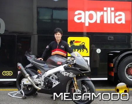 SBK, Nakano su Aprilia RSV4 per il 2009