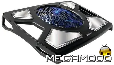 Antec Notebook Cooler 200, nuovo sistema di raffreddamento