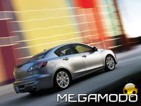 Nuova Mazda3 Berlina a Los Angeles Auto Show 2008