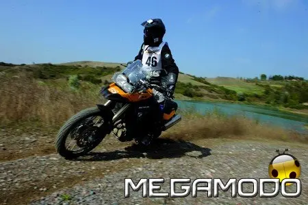 International GS Trophy 2008, iniziata l'avventura